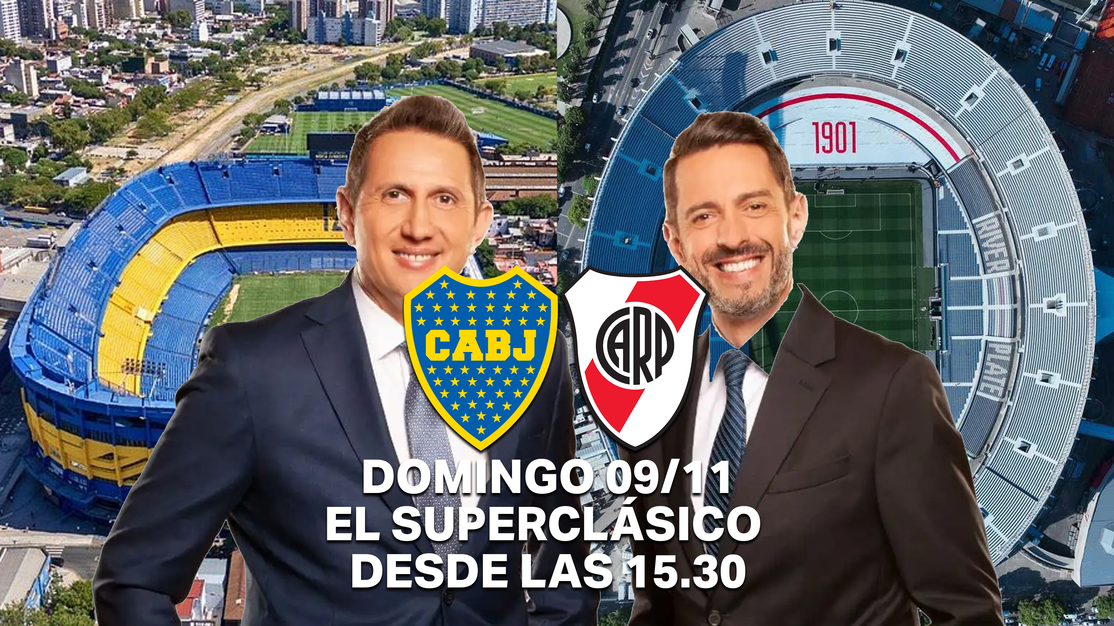 Superclásico River vs Boca